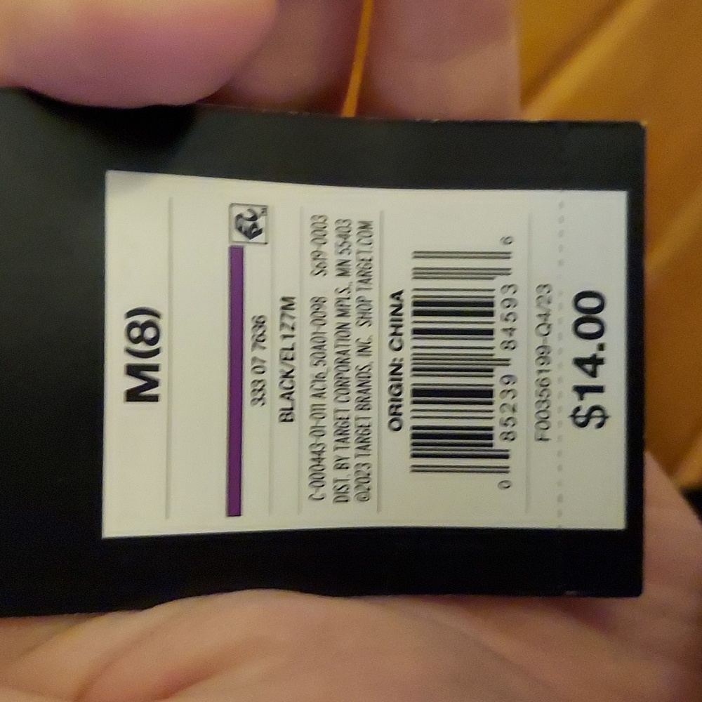 Nwt girls size 8 black dress - Picture 2 of 2